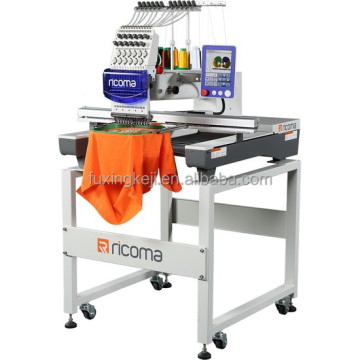 High-Quality China Brand RCM-1201TC: Your Ultimate Choice for a Single Head, 12 Needle Computerized Embroidery Machine