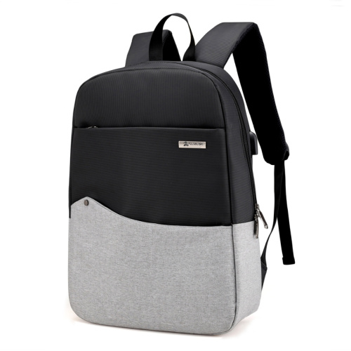 Custom Unisex Business Laptop Backpack With USB Charger