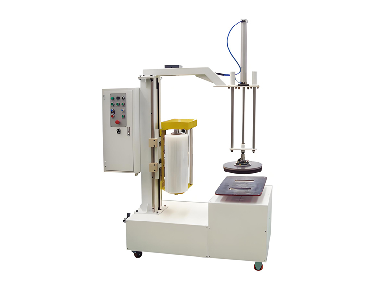 Tray-less Stretch Wrapping Machine