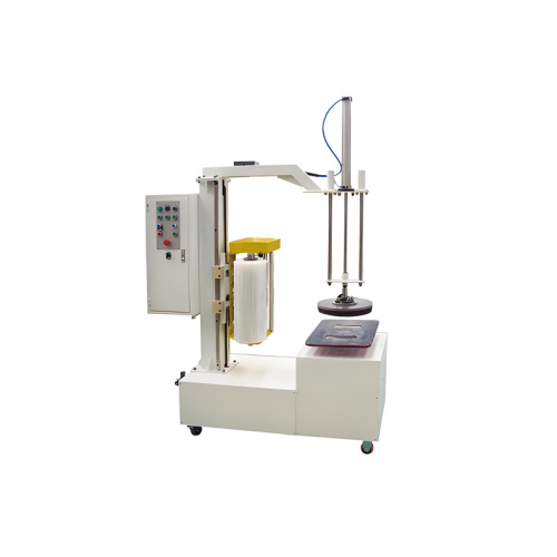 מכונת עטיפת מתיחה ללא מגש