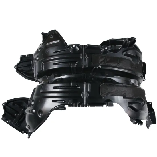 High Quality Lined Fenders Wheels with Plastic Guards 53875-F4060 53876-F4060 for Toyota IZOA
