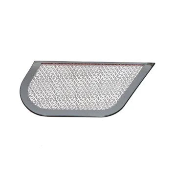 Stainless Steel Engine Speaker Cover Decoration for Honda 2023 CRV Exterior Styling