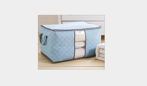 Fashion Quilt Clothes Packing Storage Bag