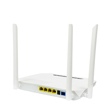 Fiber Home FTTH/FTTB GPON/XPON ONU with 4GE LAN Ports and AC WiFi - 1200Mbps Speed