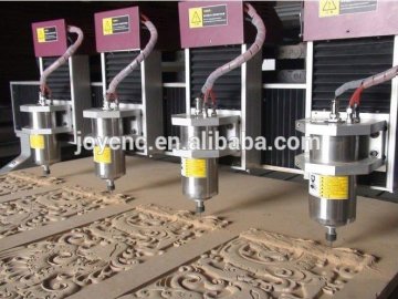 1300*2500mm Work Desktop Easy Used CNC Router 4axis Machine For hot sale