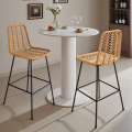 Woven Rattan Outdoor Chair with Comfort Design