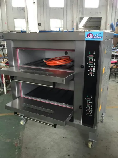 Deck Baking Oven Type and Bakery Machine for Bread/Pizza/Cake