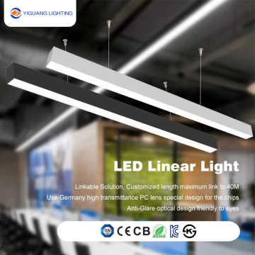 CCT & Wattage Tunable Aluminium LED Linear Light