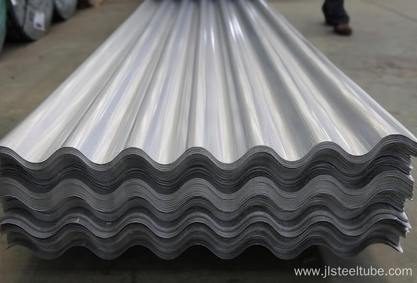 Trapezoid Metal Steel Sheet Iron Corrugated