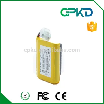3.6v 1.7Ah rechargeable lithium ion battery for Pos machine