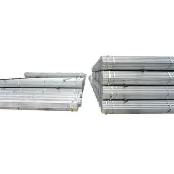 Factory Direct: High-Quality S350 GD Z200 Galvanized Steel Pipe and Tube