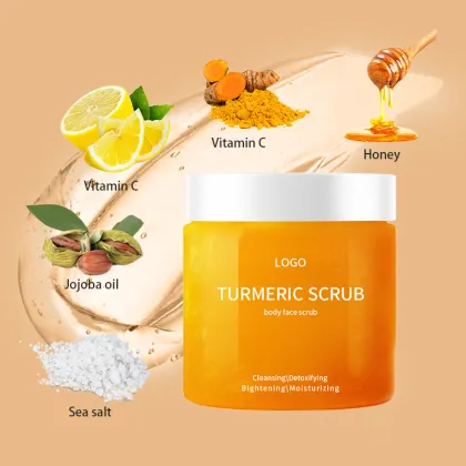 OEM Factory Sea Salt Exfoliating Scrub Gel Cream