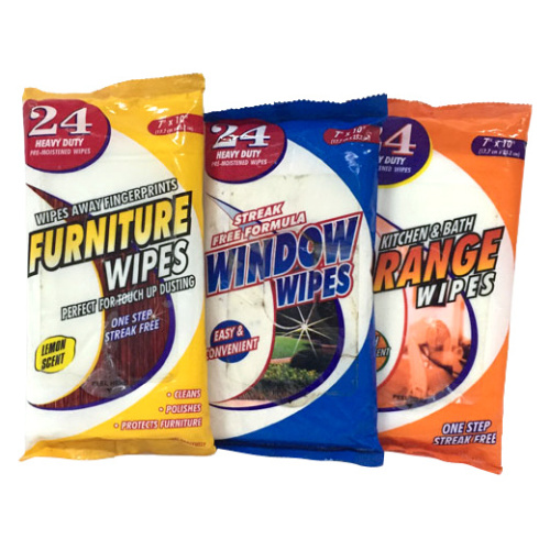 Floor Disinfectant Household Cleaning Products Wet Wipes