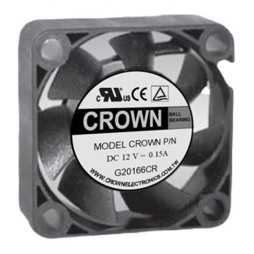 CROWN 5v 12v 3010 Axial Flow DC Fan