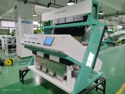 Black Raisins Color Sorter Machine - Red and Green Raisin Sorting with 1.4-5 Tons/Hr Capacity