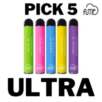 Valette à vente chaude Ultra 2500 Puffs jetable vape