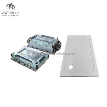 SMC Shower Pan Base Tray Press Mould Supplier