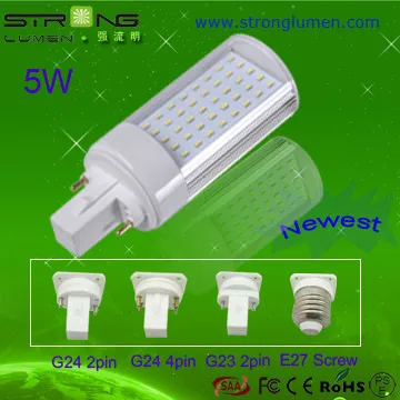 plc 2 pin led g24 g23 lamp