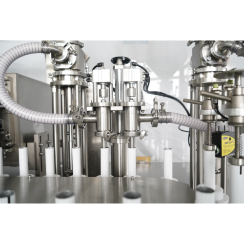 Máquina de encher e vedação de tubo NF-120