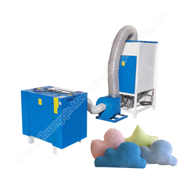 Semi-Automatic Plush Toy Filling Machine for Commercial Stuffed Doll Production