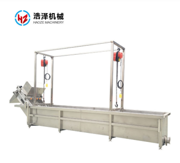 Poultry bubble cleaning machine