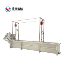 Poultry bubble cleaning machine