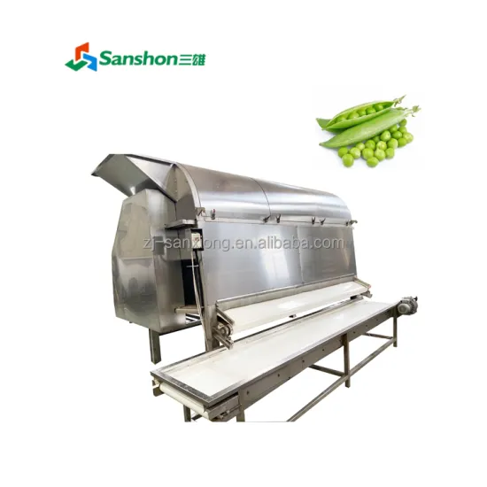Sanshon SUS304 Black-eyed Bean Peeling and Shelling Machine
