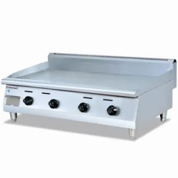 12 Months Warranty Countertop Natural Gas Griddle LPG Gas Grill Griddle