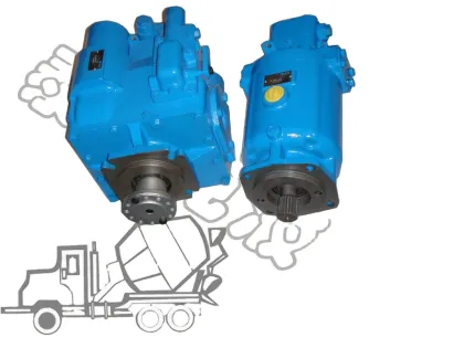 Eaton Mixer Truck Hydraulic Components: Pumps and Motors