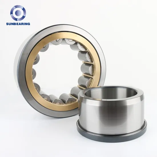 NU203 Cylindrical Roller Bearing 17*40*12mm SUNBEARING