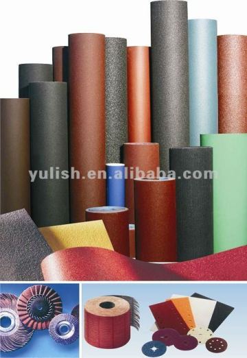 Coated Abrasive,abrasive paper cloth