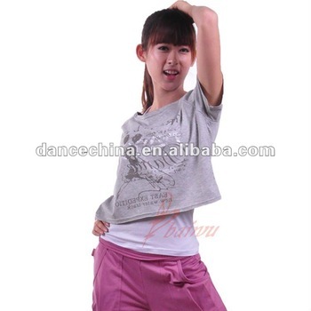 11211210 spandex cotton short sleeves sports shirt