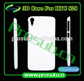 3d sublimation diy blank cell phone case cover skin for SFP-HTC 828
