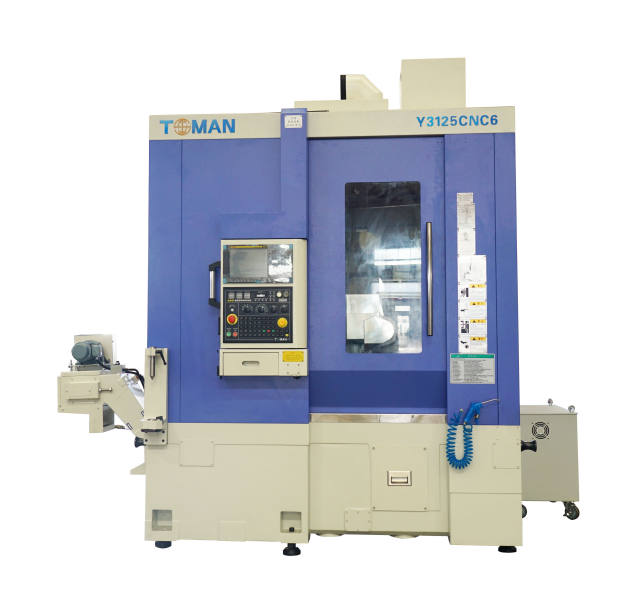 Toman Best Gear Hobbing Machine Y3125