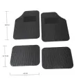 4pcs PVC Universal SUV Ploor tappetini