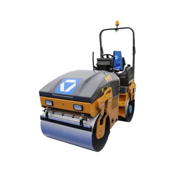 Hot Sale 5.5 Ton Double Drum Vibratory Road Roller XMR603VT: High-Efficiency Construction Equipment for Professional Use