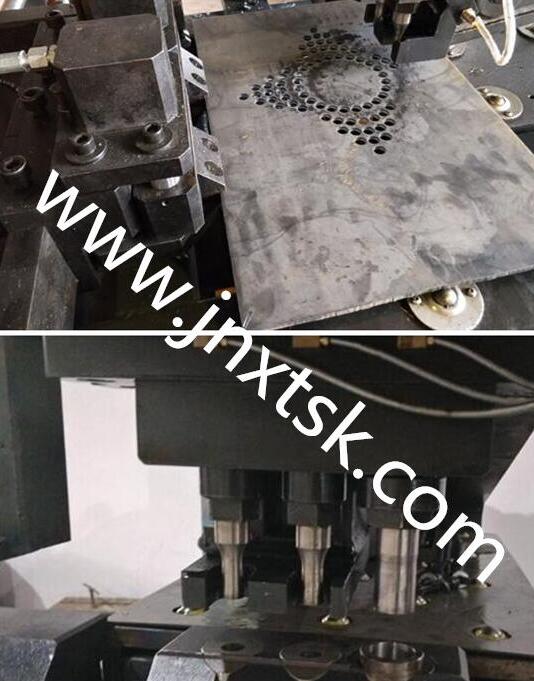 CNC Plate Punching Marking Drilling Machine