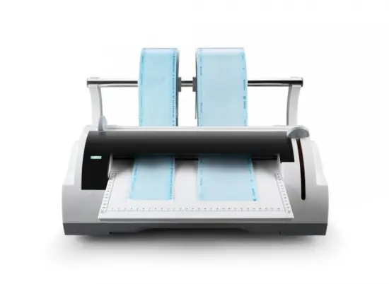Dental sterilization sealing machine automatic