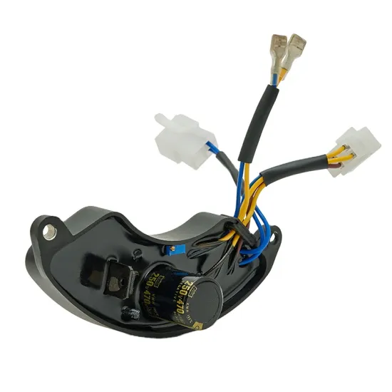 5KW AVR Automatic Voltage Regulator for Single Phase 6 Wires and Three Phase 8 Wires Gasoline Generator Set Spare Parts