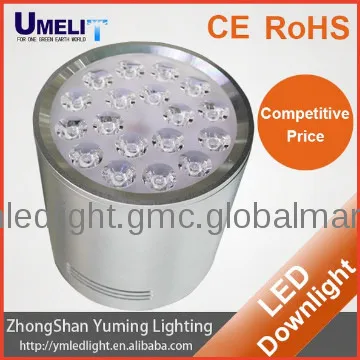 led downlight with 85mm cut out