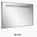Rechthoekige LED badkamerspiegel MC13
