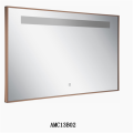 Specchio bagno LED rettangolare MC13