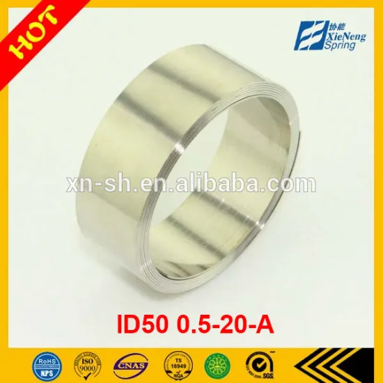 ID50mm 0.5-20-A Non-magnetic steel cable with 1.5kg tensile spring