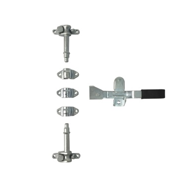 GL-11111 Steel Zinc Plated Locks for Van Truck Trailer Body Parts Door Lock" 

However, for better SEO and readability, consider shortening it to:

"Steel Zinc Plated Locks for Van Truck Trailers