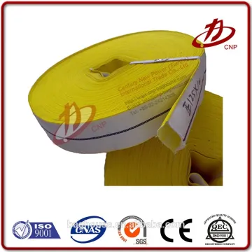 Polyester woven type Airslide pneumatic tube woven fabric tube