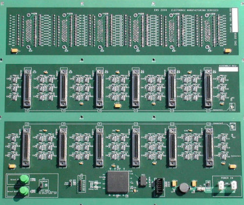 4-layer Fr4 Hasl Multilayer Printed Circuit Board Double-sided For Led Lighting