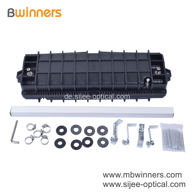 Außen 2 In 2 Out Horizontale Glasfaser-Spleißgehäuse 96 Core