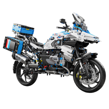 2023 New 2369PCS City GS Super Racing Motorcycle Bricks Toy Set: 1:5 Rapid Racing Motorbike Locomotive Building Blocks