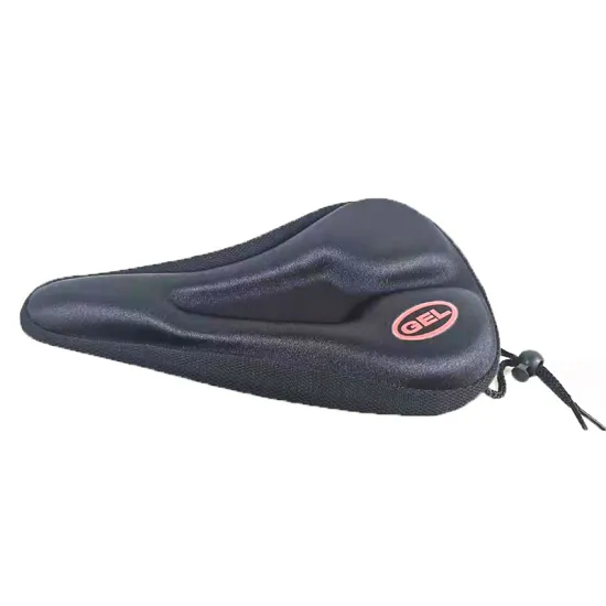 Shinesoon Bicycle Seat Cover Silicone Gel Bike Saddle Protector
