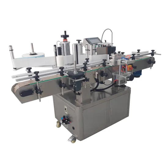 Automated Bottle Labeling Machine for Shampoo, Soap, and Lotion Products